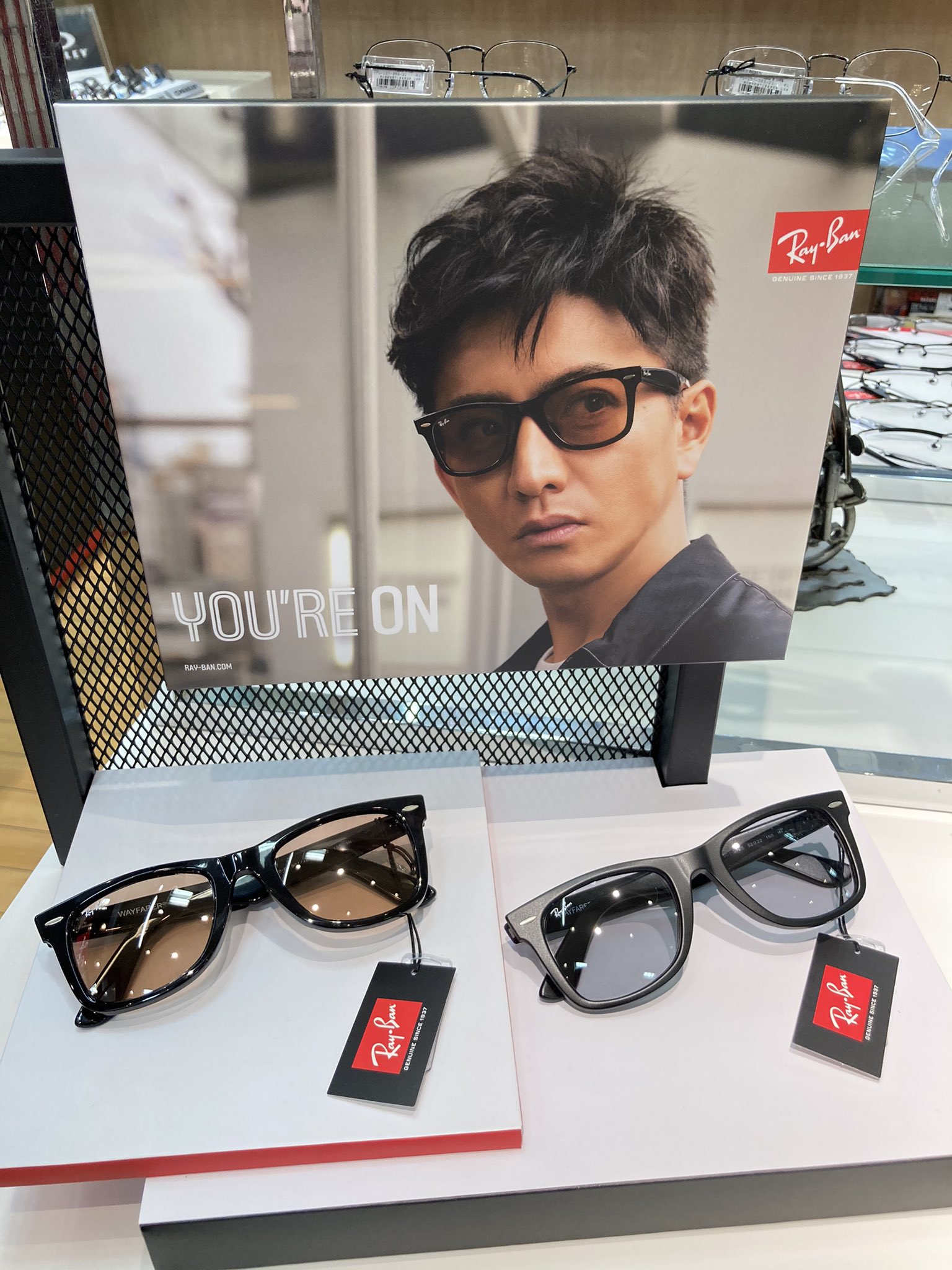 ファッション小物RAY-BAN TAKUYA KIMURA レイバン キムタク ライトオレンジ