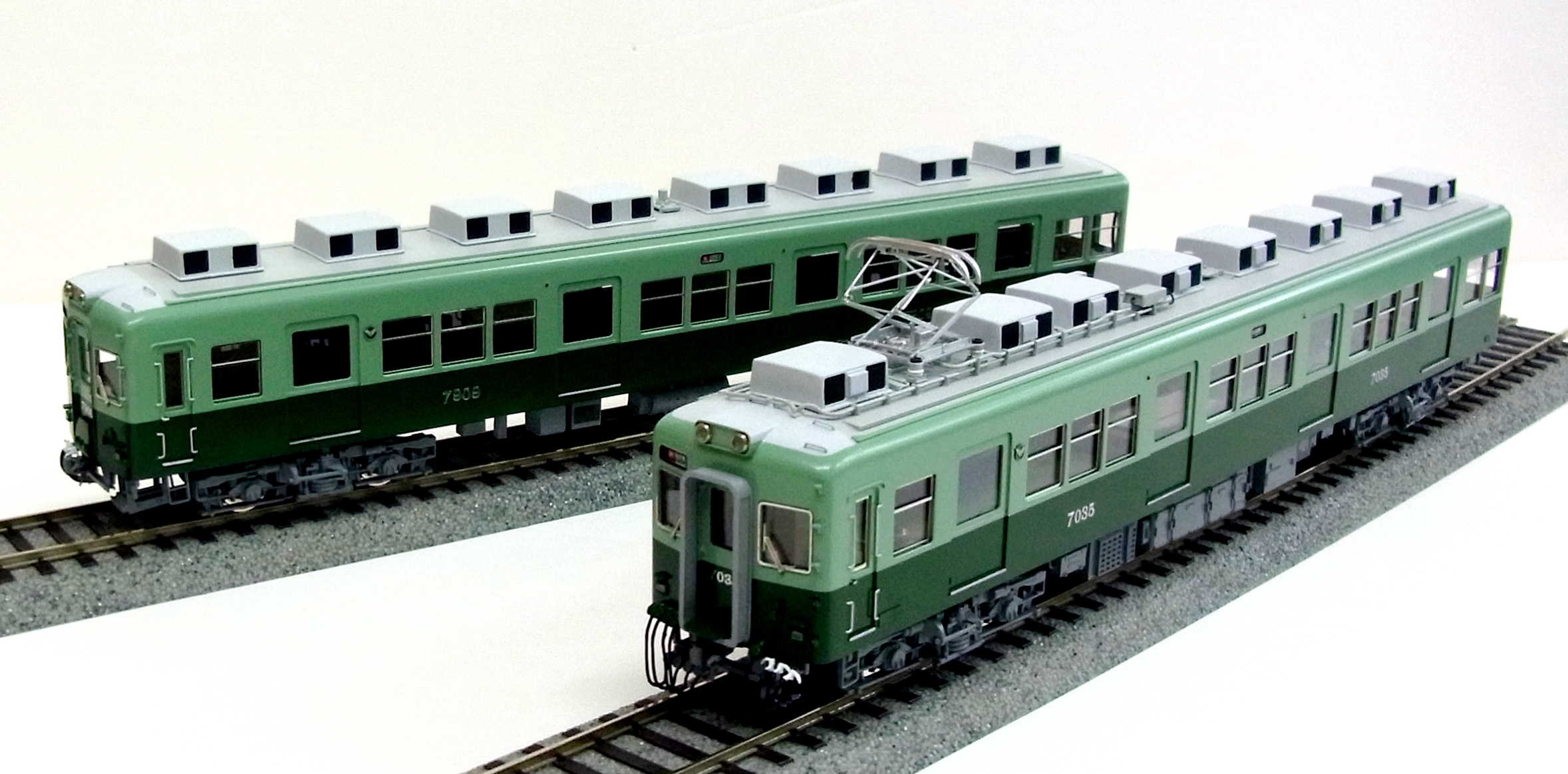 【中古・現状渡し】HOゲージ U-TRAINS 南海電鉄22000系新塗装 2両 超格安価格 中古・現状渡し】HOゲージ 2両 南海電鉄22000系新
