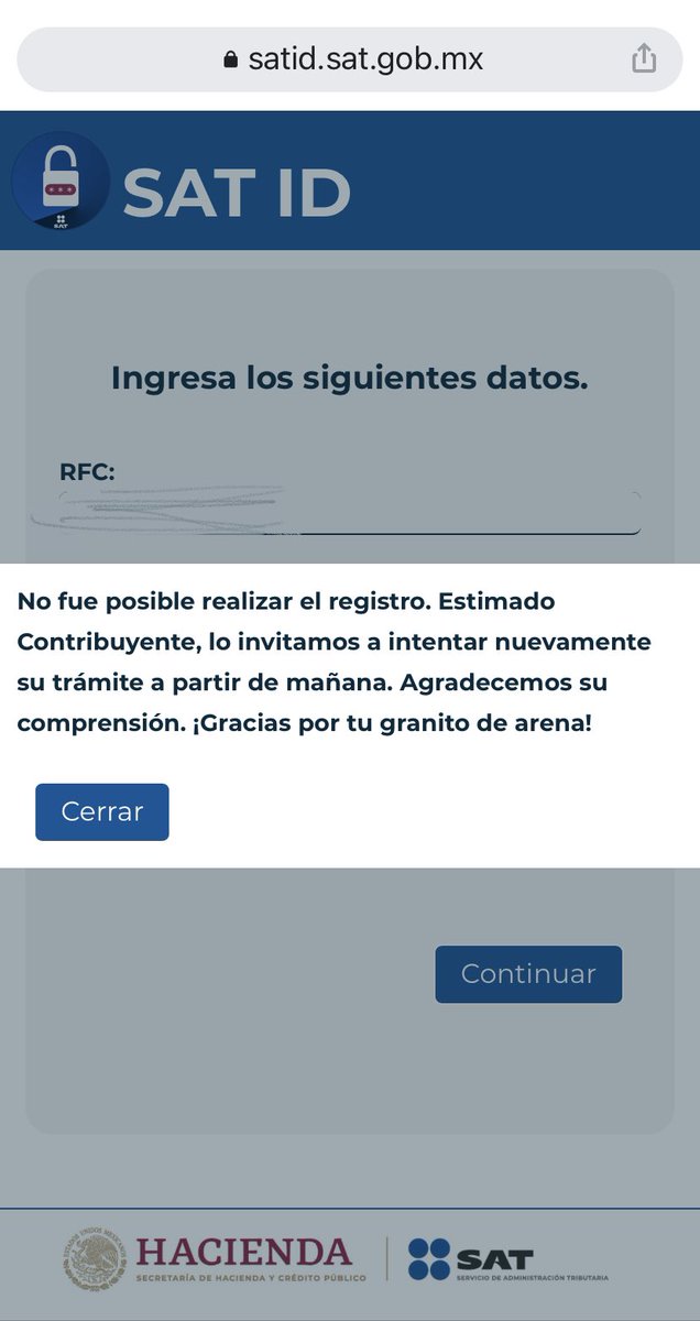 KarlaPriti's tweet image. Oye @SATMX ya en serio, cuando sus sistemas y aplicaciones van a funcionar como se debe?? Pero para cobrar y perseguir a la gente no tienen horarios apoco no @ChumelTorres ? #satid #porqueria