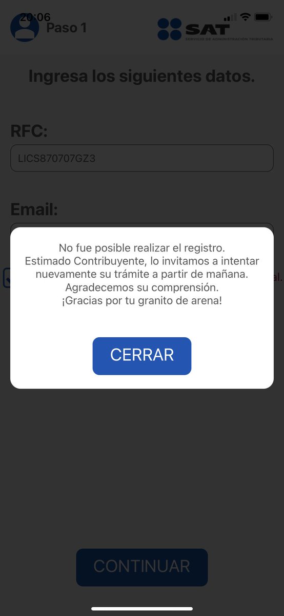 KarlaPriti's tweet image. Oye @SATMX ya en serio, cuando sus sistemas y aplicaciones van a funcionar como se debe?? Pero para cobrar y perseguir a la gente no tienen horarios apoco no @ChumelTorres ? #satid #porqueria