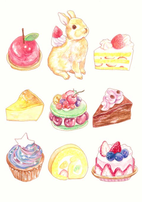 「ショートケーキ」のTwitter画像/イラスト(古い順｜RT&Fav:50)｜5ページ目