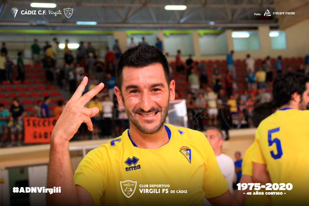HISTORIA | Borja González (@BorjaGS17), un figura dentro y fuera de la pista. Jugó en el Cádiz CF B y en el Cádiz Virgili se inició en el futsal.

Ahora es encargado de material del <a href="/RealBetis/">Real Betis Balompié 🌴💚</a>.

¿Tú como lo llamabas? 

- Borja González
- Borja
- Borjita
- Bojita

#ADNVirgili 💛💙