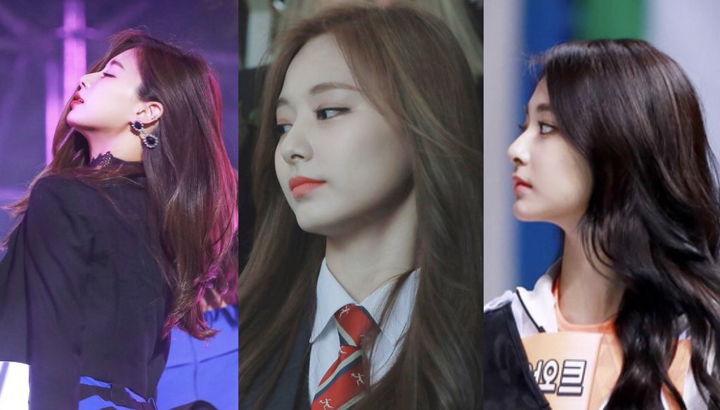 picturetzu's tweet image. the category is side profile and chou tzuyu ...