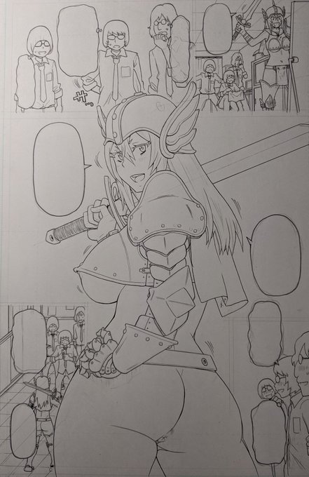 いいケツが描けた、早く仕上げたい☺️ 