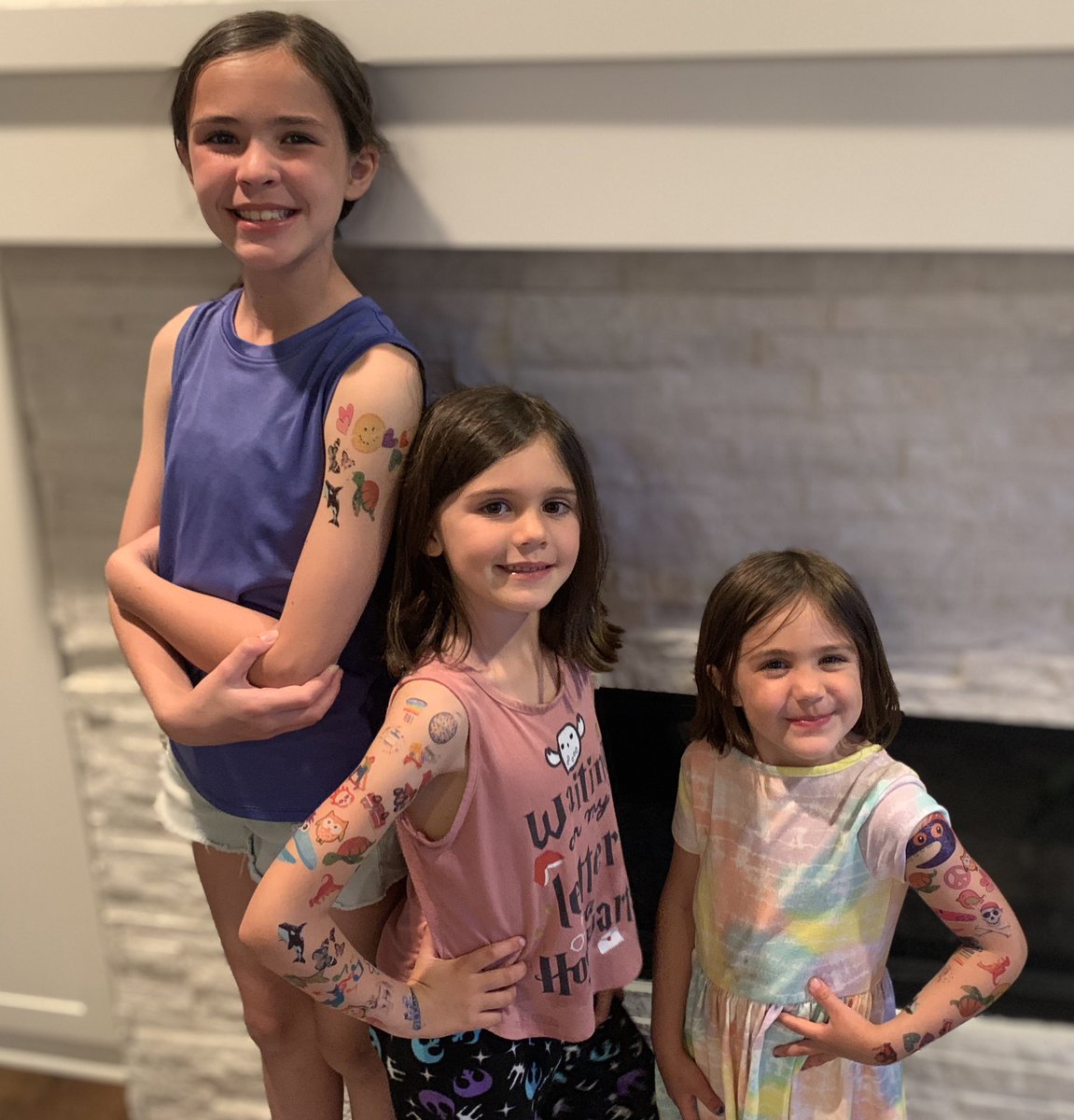 3 of the 4 Watson girls are READY for District soccer to begin for the Wildcats!!! ⚽️💪🏽 0-0 #tradition <a href="/MWGirlsSoccer/">MW Girls Soccer</a> <a href="/CatPackMWGVS/">MWGVS</a>