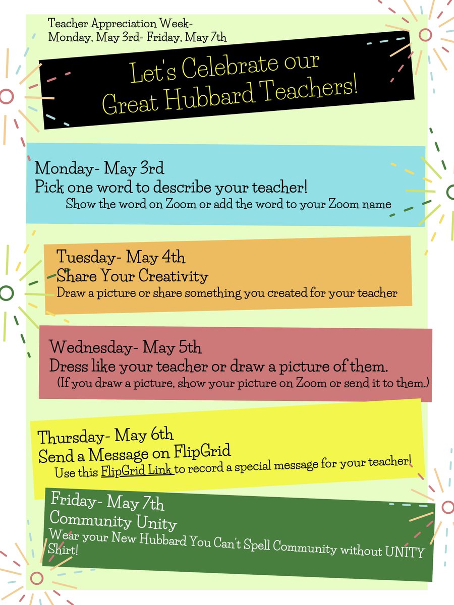 Testing and Teacher Appreciation Week psqr.io/giYNZmwGrj via <a href="/ParentSquare/">ParentSquare</a>