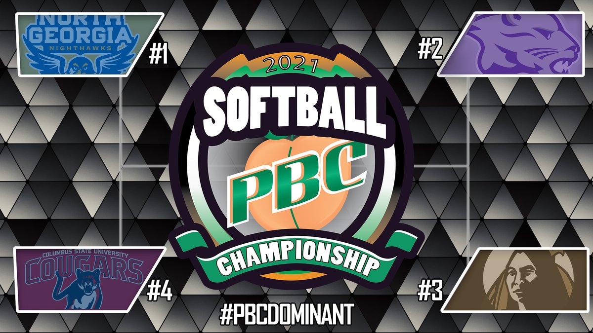 PBC releases 2021 Softball Tournament Bracket! bit.ly/3vy4nph #PBCDOMINANT