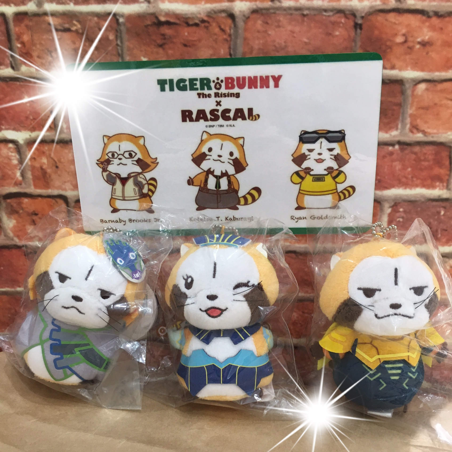 ラスカルのしっぽ 日本アニメーションストア オススメ Tiger Amp Bunny ラスカルのコラボ商品を一部お取り扱いしております イオンレイクタウン Mori3階 ラスカルのしっぽ に是非遊びに来てね 営業時間10 00 22 00 Tigerbunny