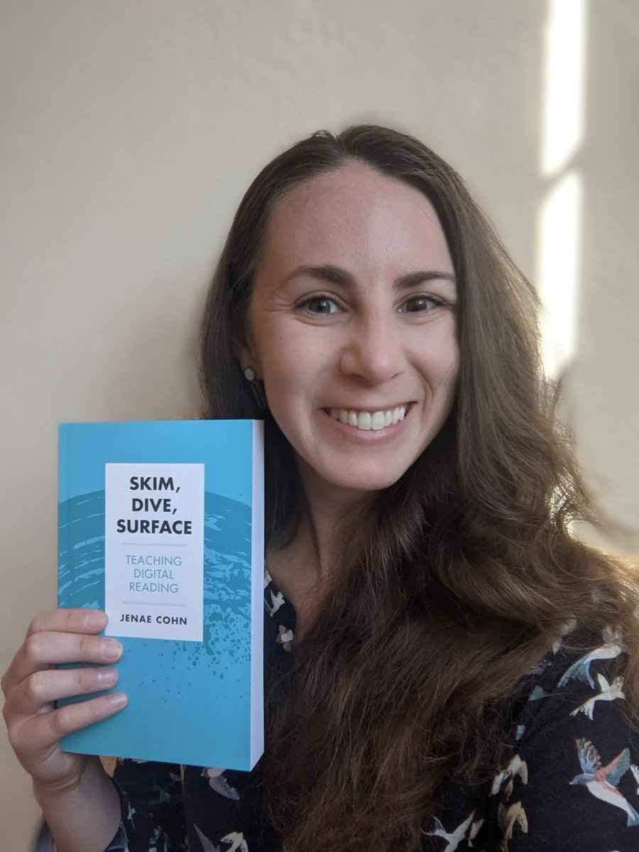 Dr. Jenae Cohn (@jenaecohn@sotl.social) tweet media