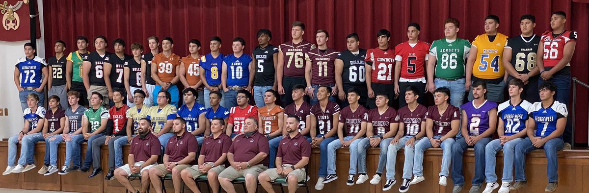 Coastal Bend East &amp; West All Stars!  Thanks to <a href="/Coach_Garcia70/">Ruben Garcia, M.Ed. EDUCATIONAL ADMlN/SPORTS ADMlN</a> <a href="/CoachQ33/">David McHugh</a> for the images! <a href="/CTxhsfb/">Coastal Bend TXHSFB</a> <a href="/TXHS_Football/">SouthCentralTXFootball 📺</a> <a href="/txhsfball/">🔥South Texas Bloodsport🏈</a> <a href="/RevengOfThe4th/">RobbyCTV</a>