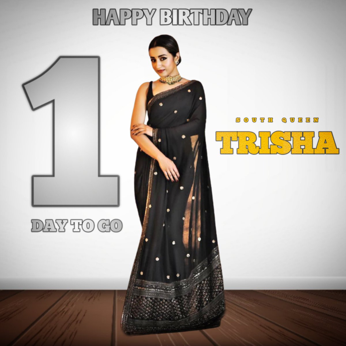 Trisha Krishnan Universe tweet media