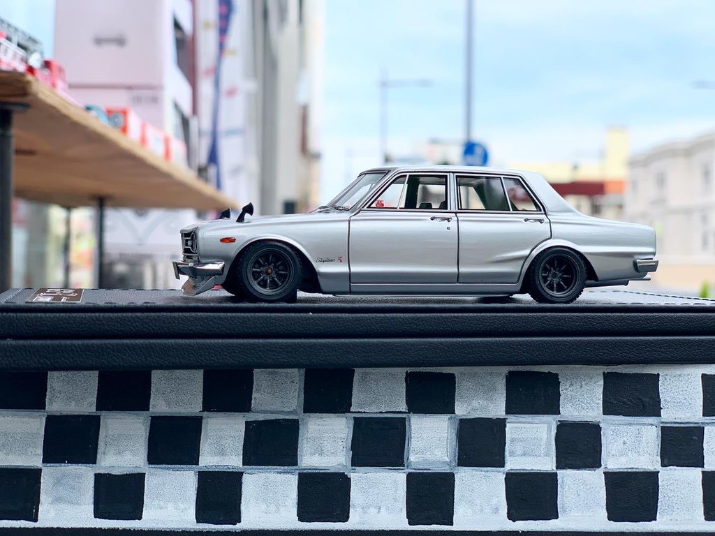 リトルレガードlittlelegard 実車が来たか と思うくらいのクオリティですね 連休の中日ですが 今日も宜しくお願いします 水戸泉町ミニカーショップ イグニッションモデル Ignitionmodel ハコスカ ミニカーショップリトルレガード T Co