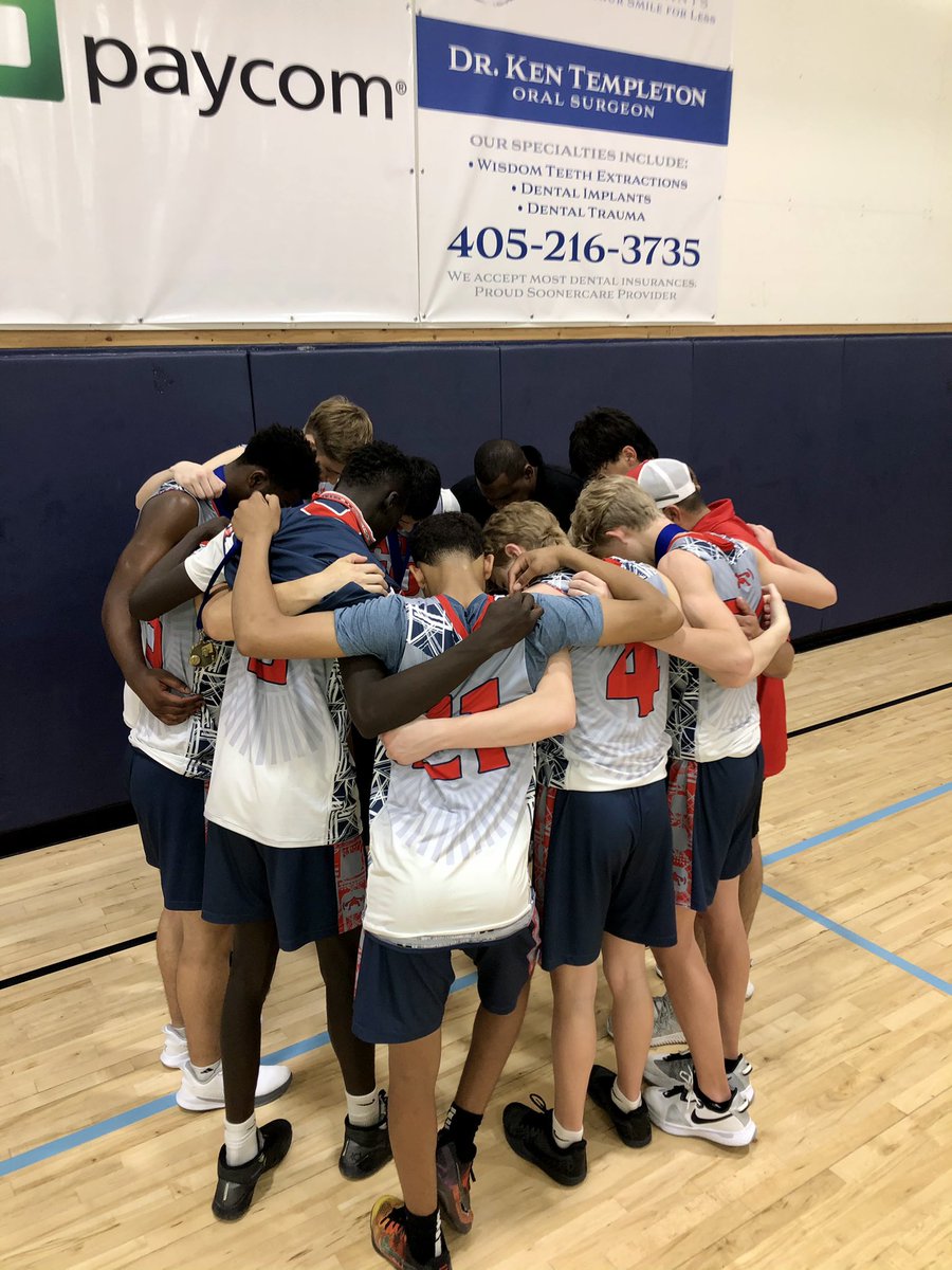 So proud of the AOH (Randall Freshman) Team!  Won the championship at the Sooner Cager Classic in OKC🎉🏀🥇💪🏼#raiderfam