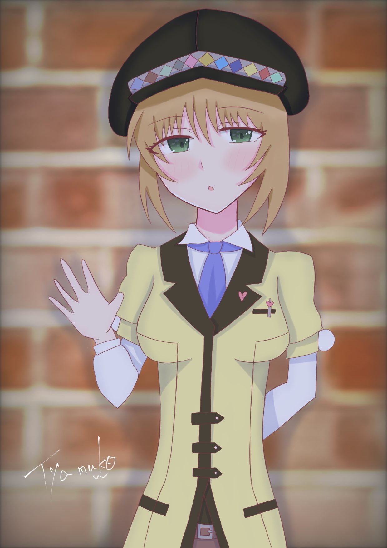 茶ぬこ ちゃぬこ お おつかレイア ジュードとの待ち合わせ的な やばい背景まで考えてなかった テイルズ T Co 9botidb6fc Twitter