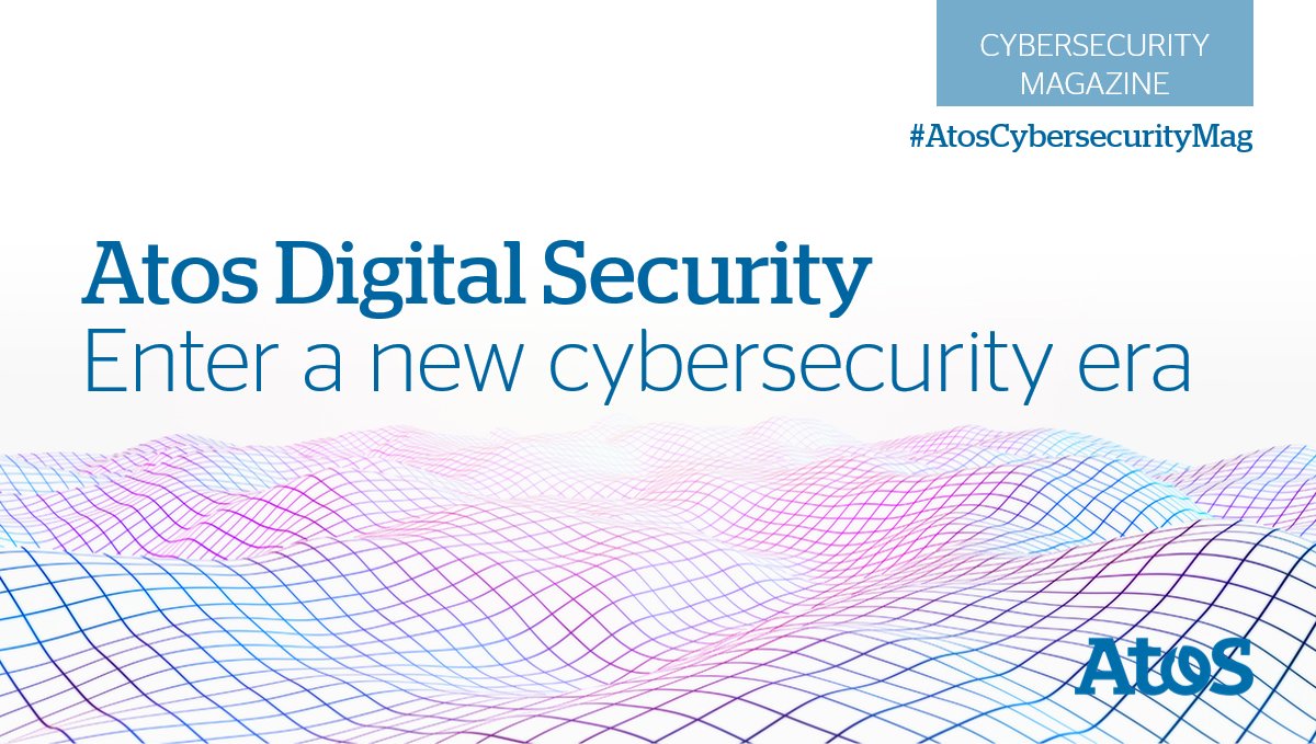 AtosES's tweet photo. Lea cómo Atos se alinea con los cambios revolucionarios que el mundo entero está experimentando impulsado por la convergencia de los mundos físico y digital. ▶https://t.co/zBbqXZT1fP
#AtosCybersecurityMag #Cybersecurity https://t.co/TMkpIxt53h
