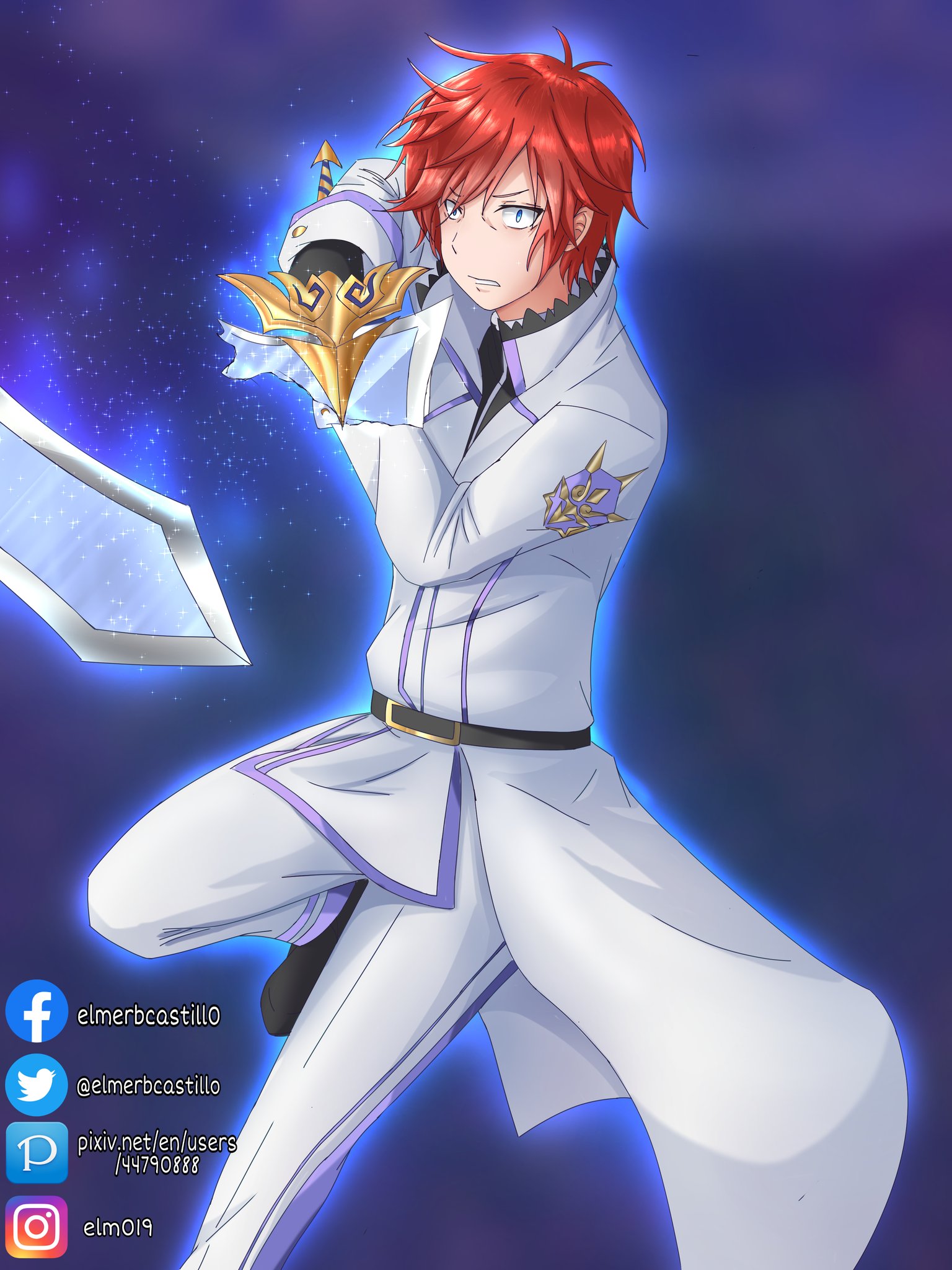 Elmer B Castillo Fanart Reinhard ラインハルトヴァンアストレア Rezero Reinhard Reゼロから始める異世界生活 T Co 4pqpu1uhtw Twitter