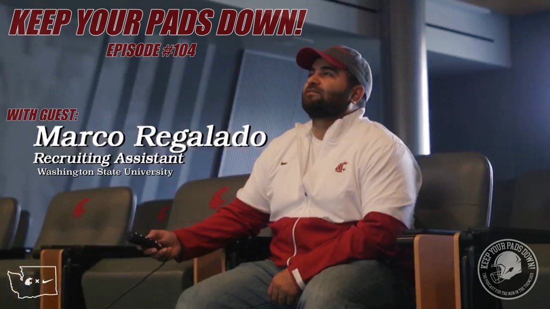 KYPDPODCAST's tweet image. He’s baaaaack!!!! For tomorrow’s #EP104 we catch up with @WSUCougarFB’s @CoachRegalado!! You know we’re gonna have some fun, so subscribe now &amp;amp; #Keepyourpadsdown!!