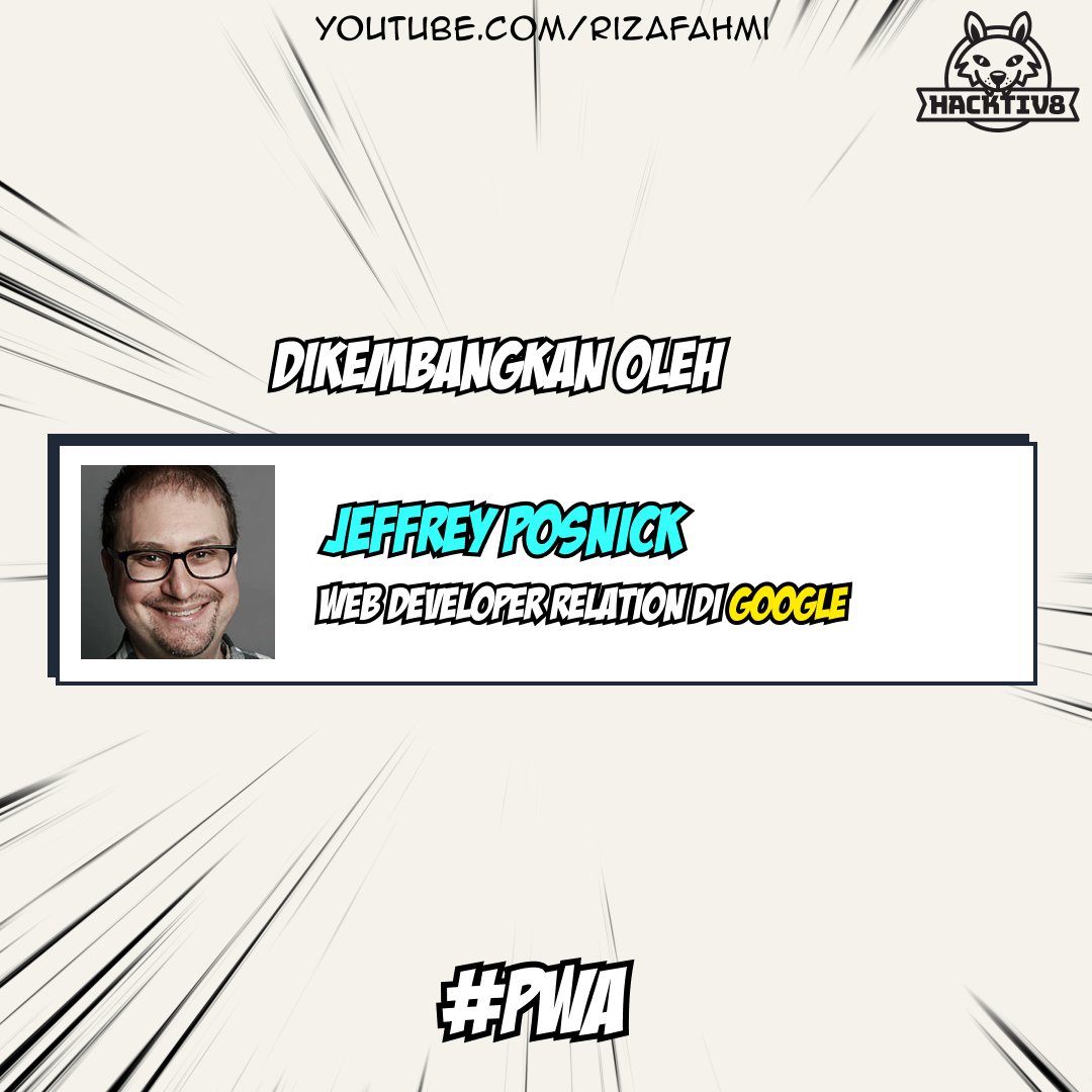 rizafahmi22's tweet image. Workbox.js adalah library untuk memudahkan kita dalam menggunakan #serviceworker sehingga menjadi lebih sederhana penggunaannya. Pembuatnya adalah Jeff Posnick, yang menginterview saya saat &apos;ujian masuk&apos; #googledevelopersexpert