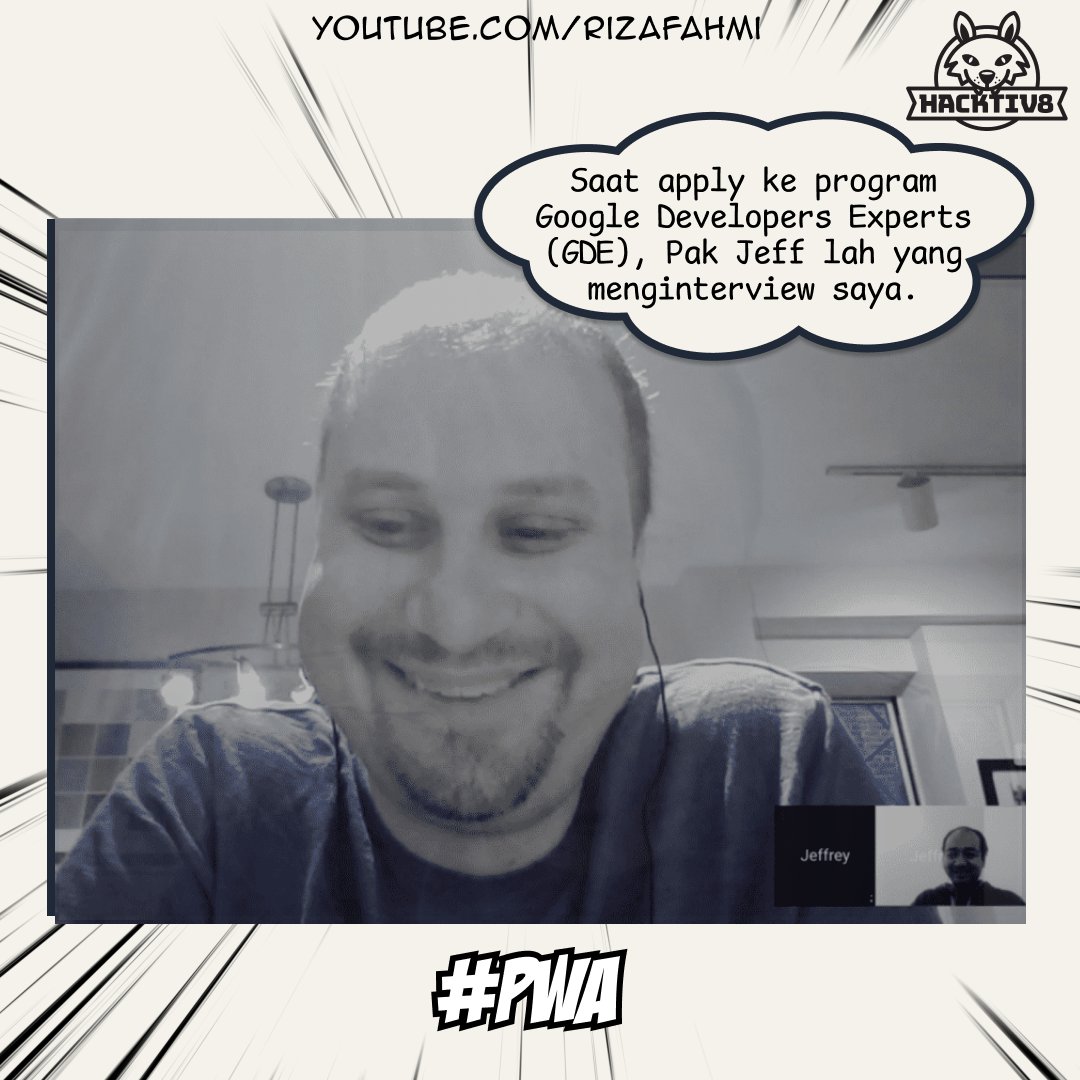 rizafahmi22's tweet image. Workbox.js adalah library untuk memudahkan kita dalam menggunakan #serviceworker sehingga menjadi lebih sederhana penggunaannya. Pembuatnya adalah Jeff Posnick, yang menginterview saya saat &apos;ujian masuk&apos; #googledevelopersexpert
