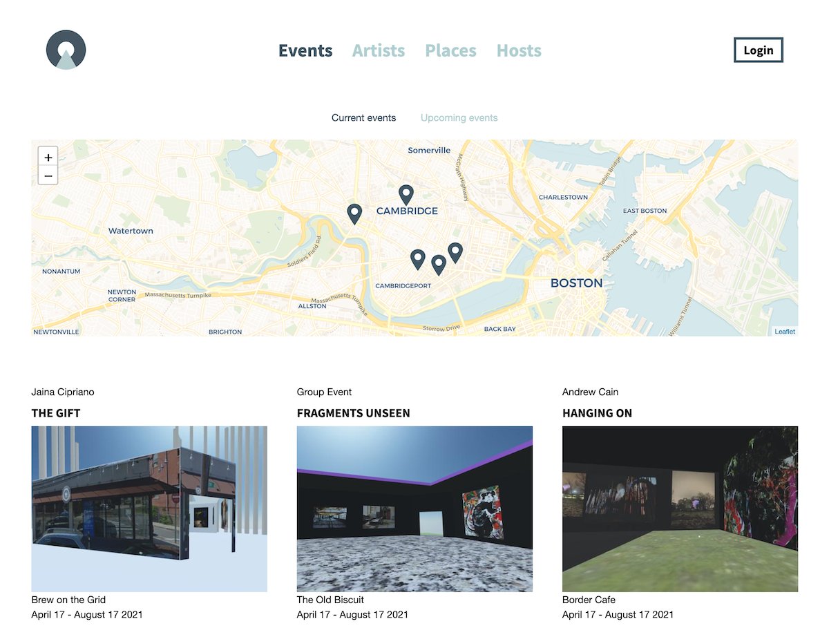 codeanticode's tweet image. Have been involved in this project called OASIS oasis.art for some time (with support from @CambridgeArts, @bu_spark, @SignalCulture) - launching on Wednesday! #LocalArts #MozillaHubs