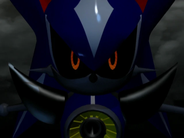 Sonic Loreposting on X: Talking about Neo Metal Sonic, this last one is Metal  Sonic but with a new body built by himself, when Eggman modified his AI  making him become more