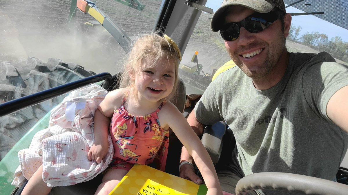 Adam Eickhoff (@eickhoff_ag_llc) on Twitter photo Silly Farmers, auto steer was made so you can read books to your daughters in the tractor! <a href="/PSC_Ashleigh/">PSCAshleighEickhoff</a> Silly Farmers, auto steer was made so you can read books to your daughters in the tractor! <a href="/PSC_Ashleigh/">PSCAshleighEickhoff</a>