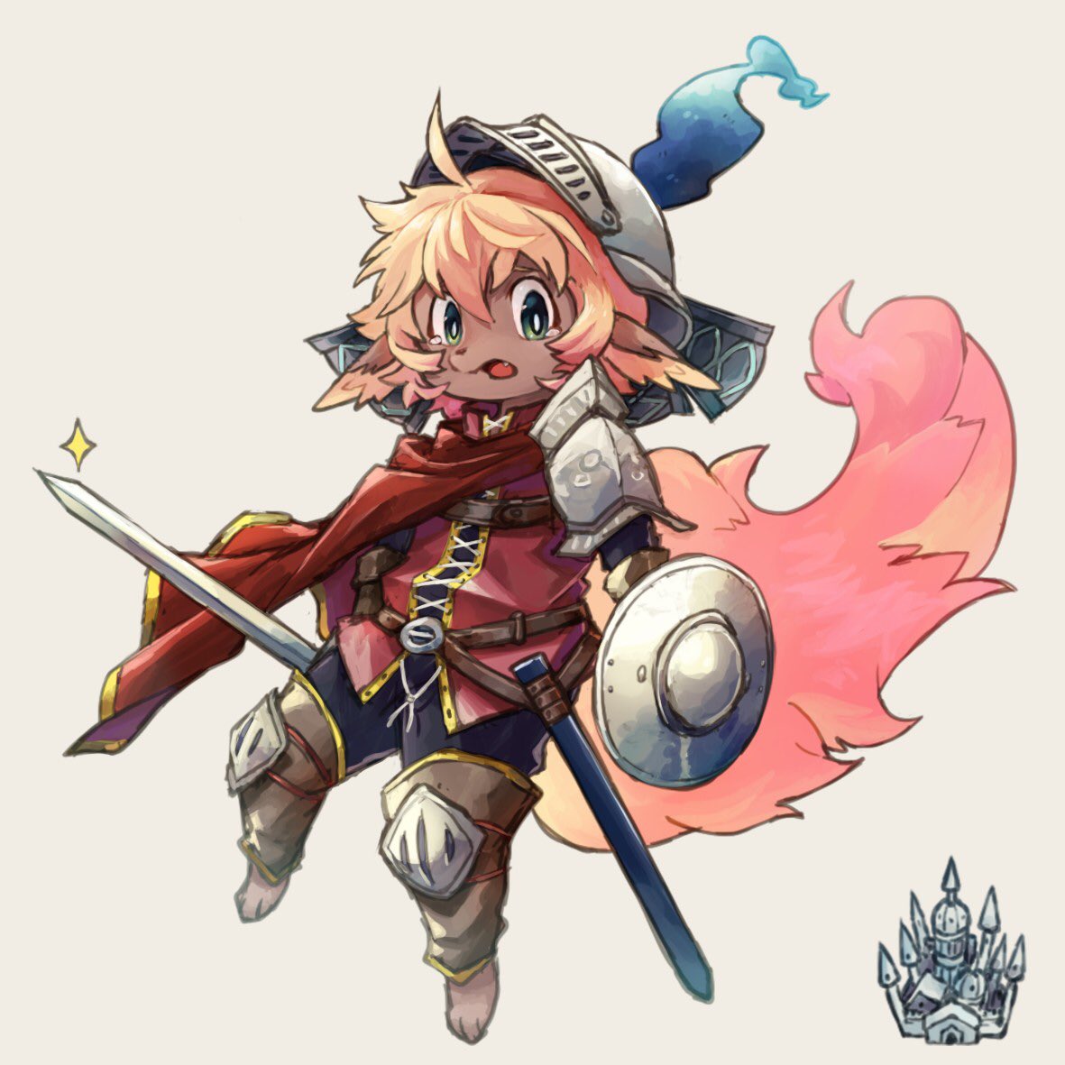 お仕事体験 チェンクロアート けんぴちのイラスト お仕事体験 チェンクロアート けんぴちのイラスト