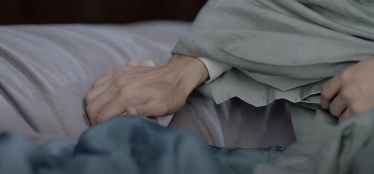 every time you thought this bedside hand-holding was as good as it could get it GOT BETTER