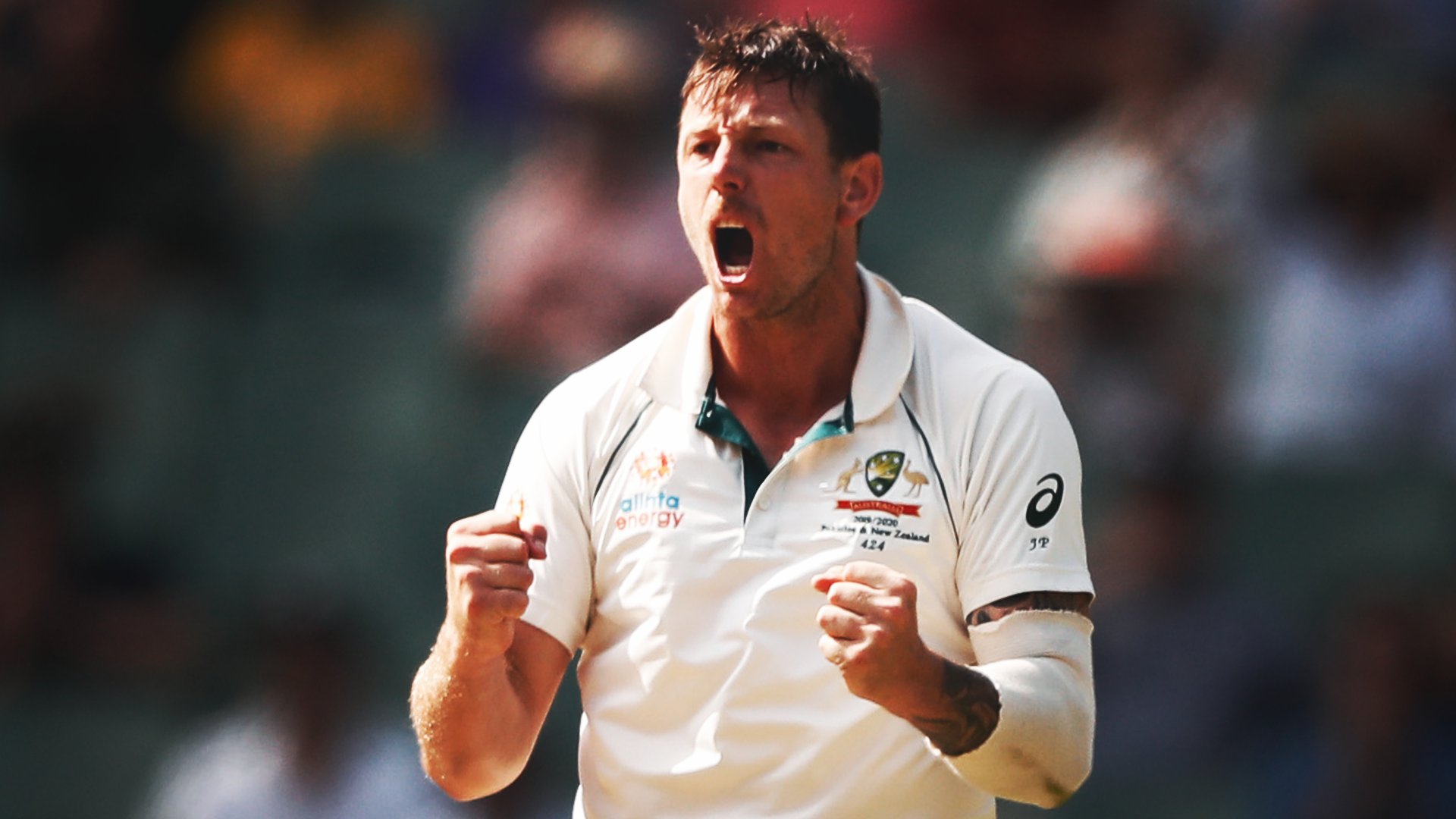 ICC: 81 wickets across 21 Tests at 26.33  Happy 31st birthday to fast bowler James Pattinson 