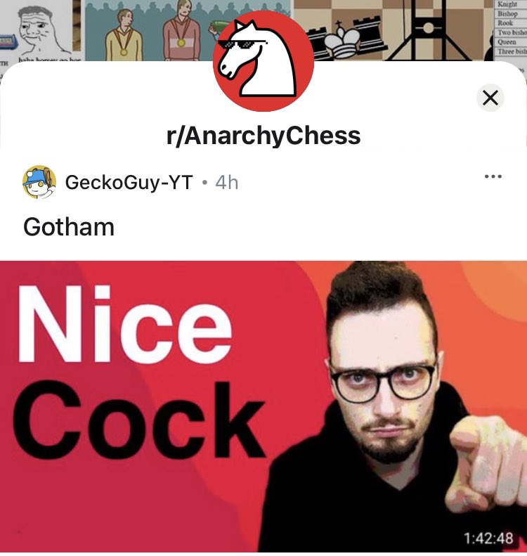 Chess but both of the kings are gay. Almost all the pieces are supportive :  r/AnarchyChess