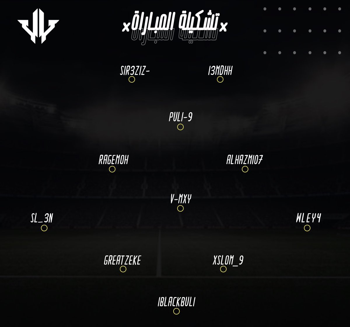 ⚽️ | Match Day 

🏆 | <a href="/ProClubIcons/">ᴘʀᴏᴄʟᴜʙ | ɪᴄᴏɴs ⚡™️</a> 

🕖| 6:30

🎗 good luck 

#برو_كلوب #بروكلوب