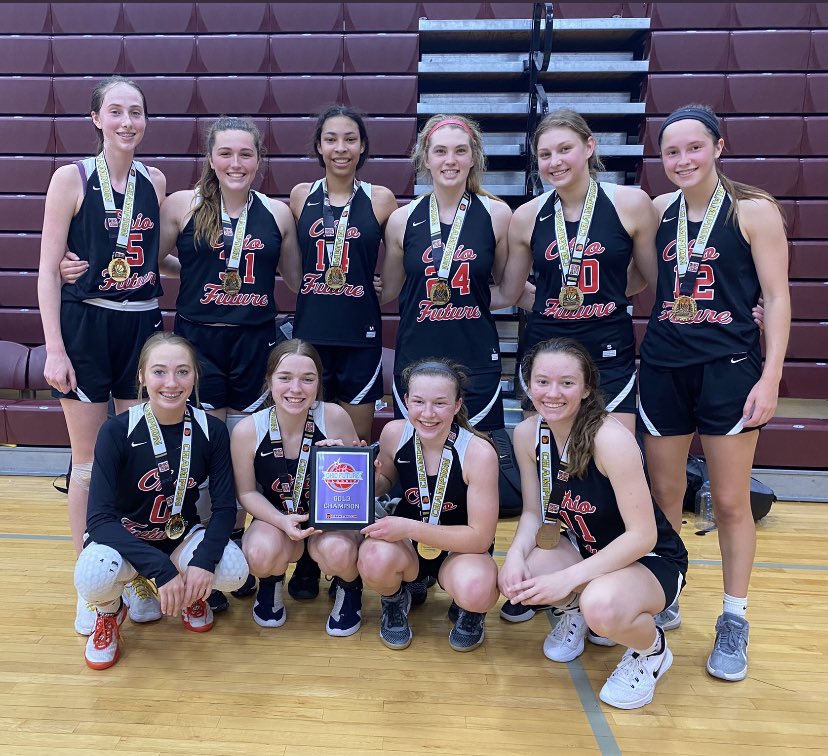 Coach_Eifert's tweet image. So impressed by my 2023’s this weekend and their response to adversity. Down by 9 at half in the semifinals, win by 9. Down by 6 at half in the finals, win by 8. So proud of these girls and their improvement. Ready to put some work in for Louisville in 2 weeks!