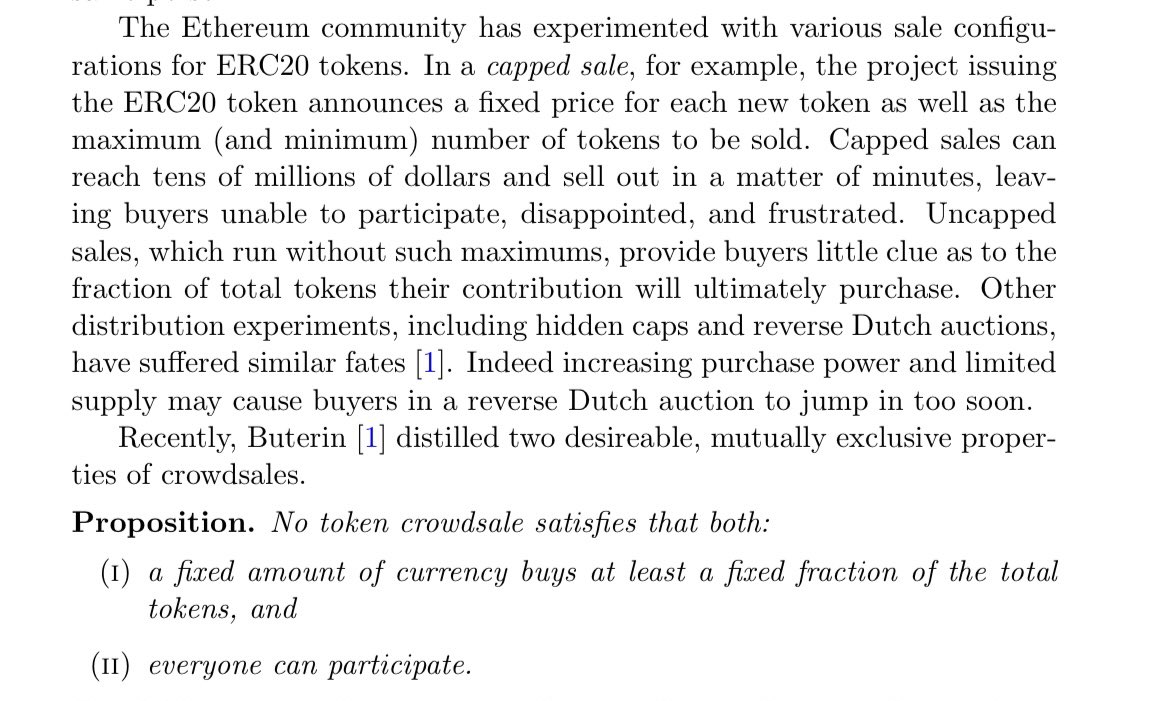 Take a look at this information where Vitalik describes the ICO model similar to  $TRU below, it’s worth it  https://people.cs.uchicago.edu/~teutsch/papers/ico.pdf
