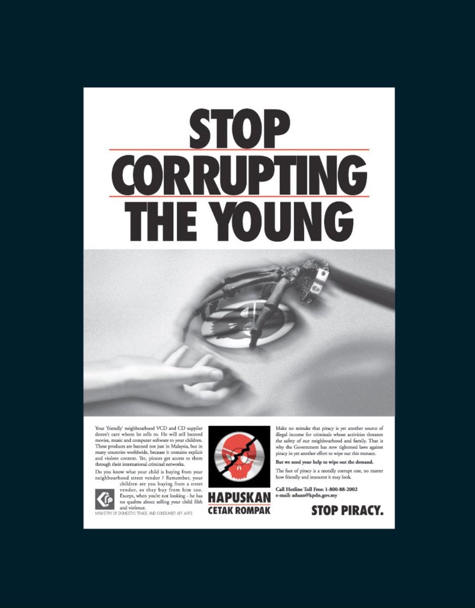 Limkokwing_KCH's tweet photo. Tan Sri Limkokwing is one of Asia's most well-known communications strategists. He built his campaigns on meaningful messages, like the Anti-Piracy Campaign: Because so much of creativity is about ideas, copyright - the protection of ideas - is an important issue. #limkokwing50 https://t.co/MkdhkSCIEr
