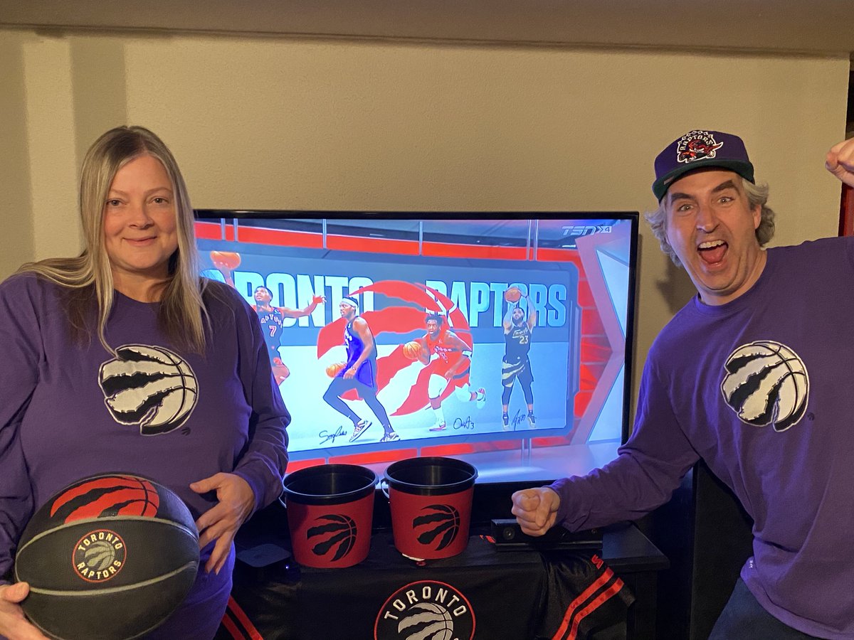 LET’S GO RAPS!!!  YESSS SIIIRRRRRR!!!! #Raptors #WeTheNorth #TangerineFanAngle