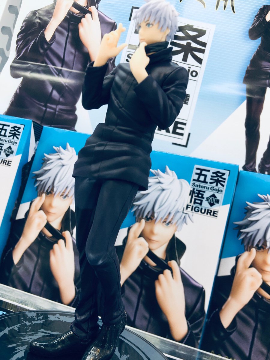 セガ福岡天神 景品投入情報 セガ福岡天神 現在投入中 フィギュア景品の一部をご紹介 呪術廻戦 五条悟フィギュア 初音ミク Princess Amp フィギュア マーメイドver 鬼滅の刃 ｓｐｍフィギュア 小さくなった竈門禰豆子 ワンピース