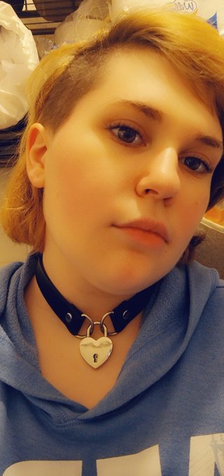 New Collar! I got the lock And my Mistress has the Key ❤️ https://t.co/ahaCIMY1mD<a href="/tag/mytwitteranniversary"class="tags"><span>#mytwitteranniversary</span></a>