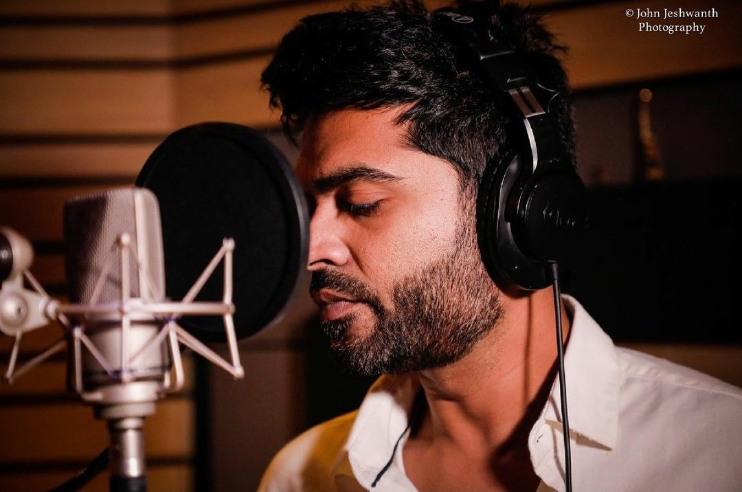 AKASHSTR19's tweet photo. Thalaivan @SilambarasanTR_ 😌❤ #SilambarasanTR  #Atman https://t.co/jSzNGwxaEY