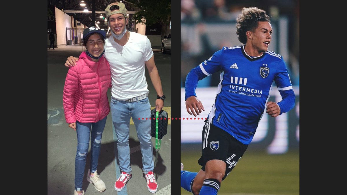 Sheriffs_FC's tweet image. Thanks to @Cc4Official for taking time to meet &amp;amp; greet one of our players after last night’s 🔥🔥🔥 performance! 🙌🏽 

You gotta love Cade! Big time person on and off the field!