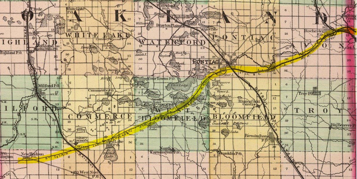 Michigan Airline Trail Map Michigan Air Line Trail (@Mi_Airline_Tr) / Twitter
