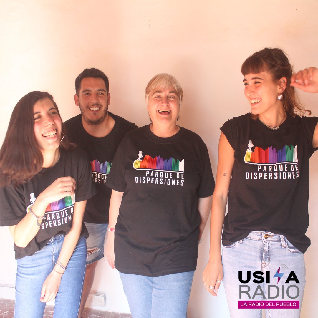 En minutos sale al AIRE #ParqueDeDispersiones 🎡🎢🎡

👉 De 20 a 22hs

Escuchanos por 👇
radiousina.com.ar
O descargá la app en PlayStore

#LaRadioDelPueblo #música #rock #cultura #laplata