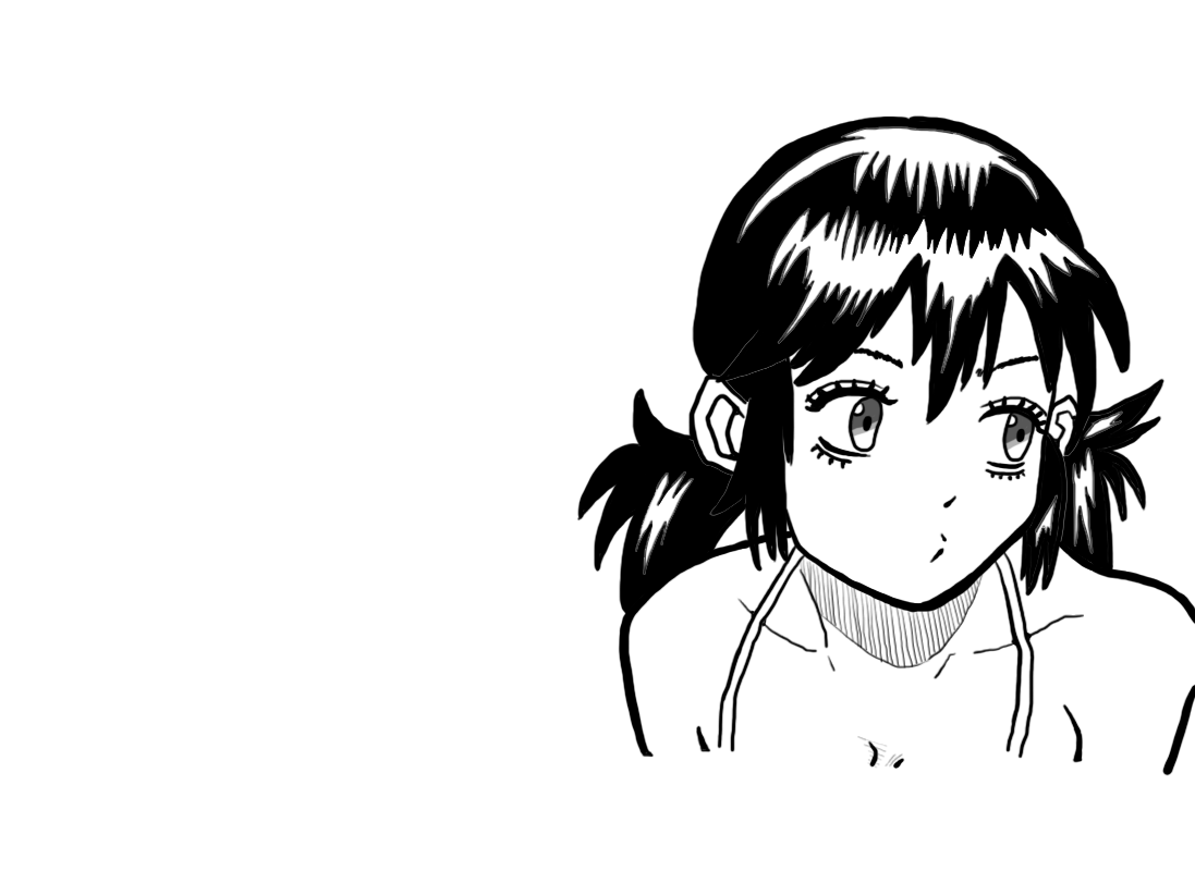 ゼロから始めるイラストチャンネル 235日目 黒髪と目の色を2色に挑戦 一色増やすだけで透き通った感じになるの不思議 イラスト イラスト好きと繋がりたい イラスト好きな人と繋がりたい イラスト練習中 エクスアーム 古味慎也 上園美波