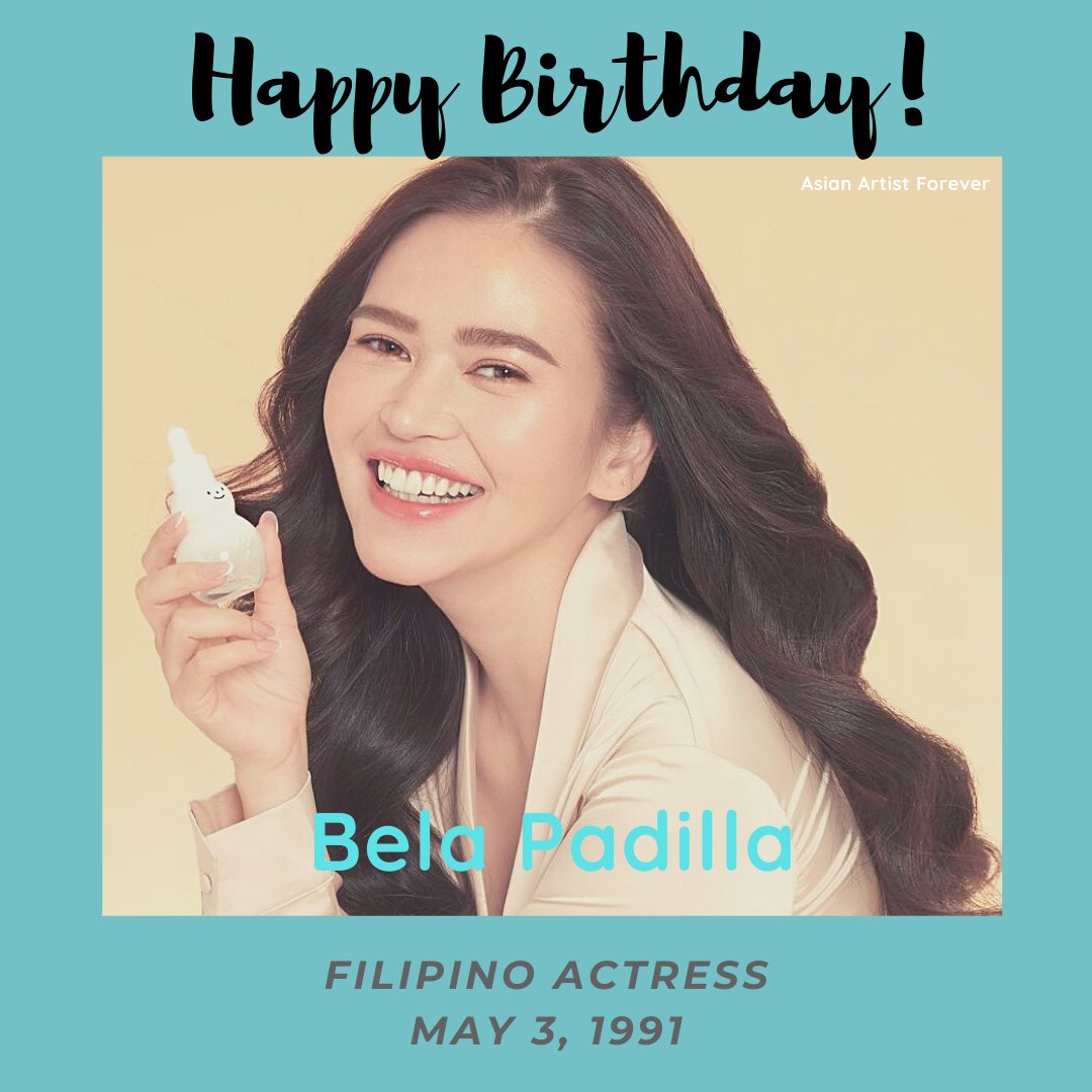 Happy Birthday Bela Padilla...     