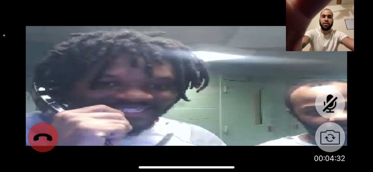 Just got off a video call with my old celly, the magazine that gets distributed to inmates has my work and story on the cover. All my boys were hyped. Don’t matter where I go people know my heart and rock with the vision. That’s love, don’t ever give up.