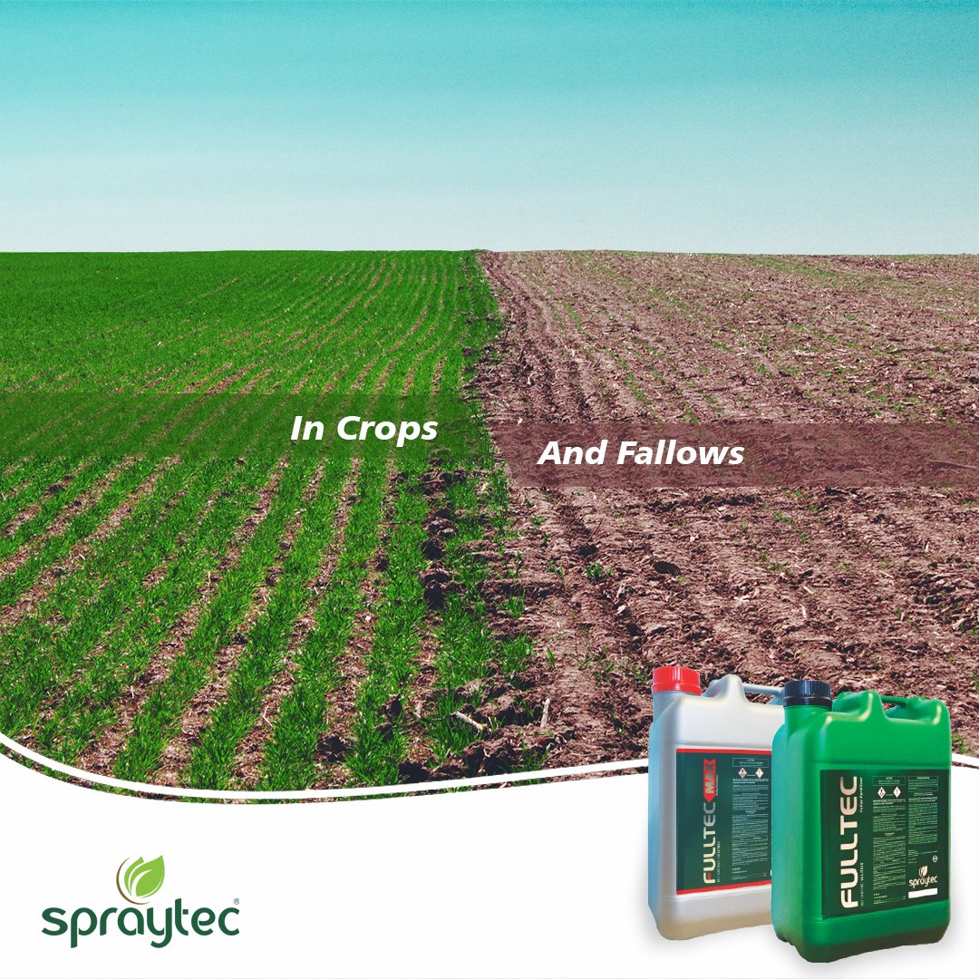 spraytec_aus's tweet photo. For use in-crop or on fallows, FULLTEC & FULLTEC MAX offer improved practicality and effectiveness within any spray mix. Link in bio for more product information and previous trial history.
#fulltec #fulltecmax #wafarmers #spraytec #spraytecglobal #AustraliaAg https://t.co/YHjW5JfZ6v