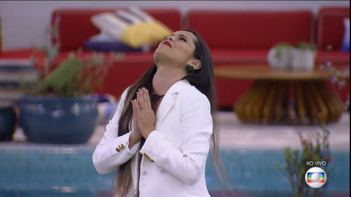 accessjuliette's tweet image. A MAMI É FINALISTAAAAAAAAAAA!❤🌵 #BBB21