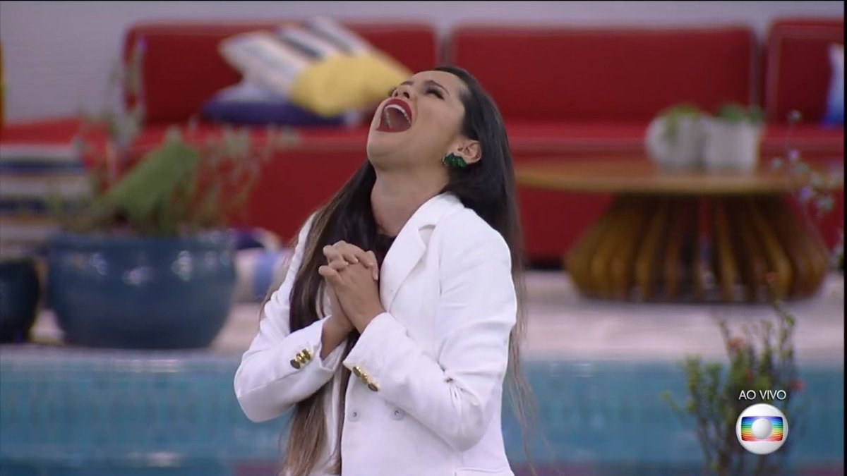 accessjuliette's tweet image. A MAMI É FINALISTAAAAAAAAAAA!❤🌵 #BBB21