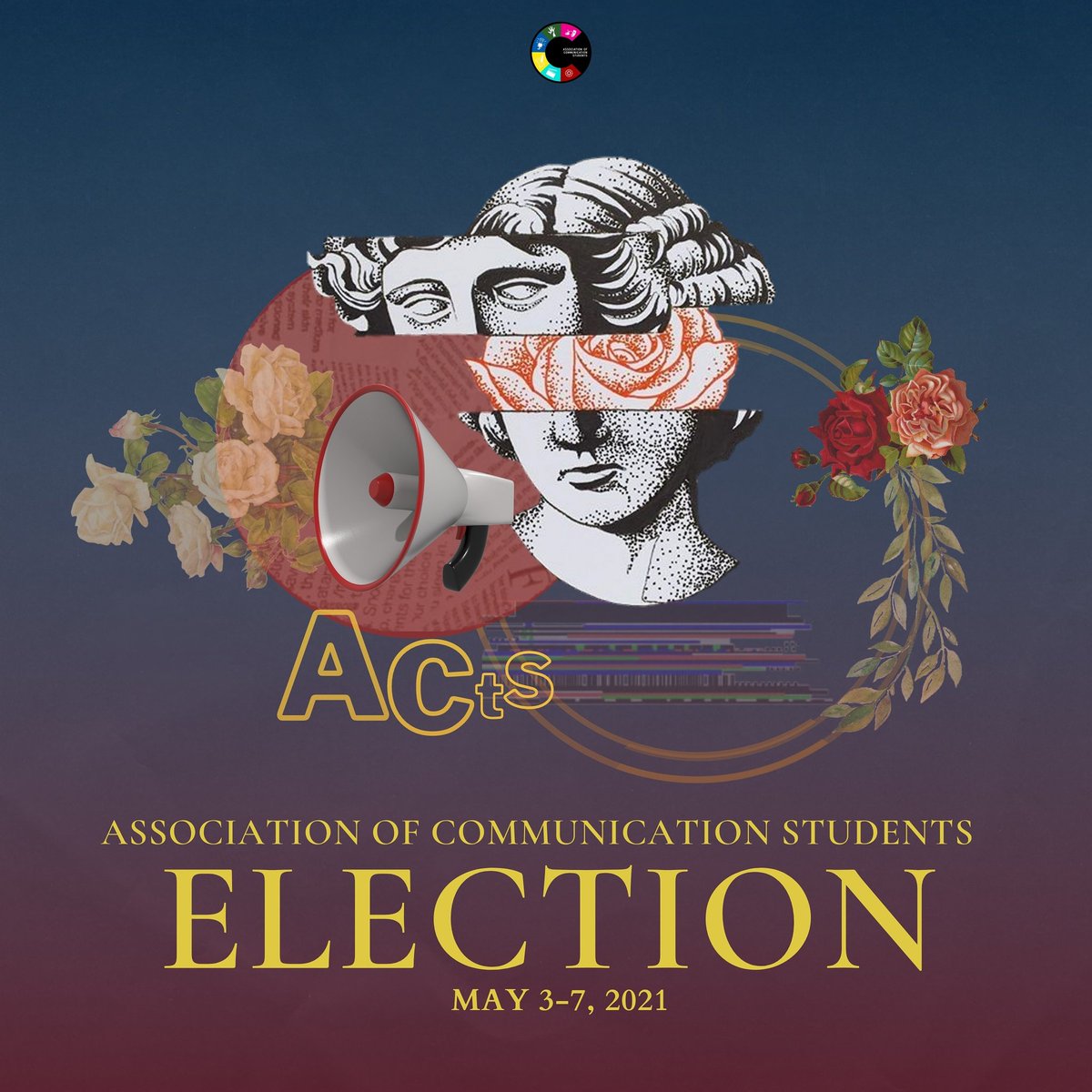 acts_dlsl's tweet photo. Be part of the ACtSion, Comm Peeps!
The voting for the ACtS Election 2021 is now open!
Kindly check the private facebook group of ACtS for the link and the guidelines. Don't miss out your right to vote!
#BeOneOfACtS
#TranscendingLimits https://t.co/u4MbirTFKH