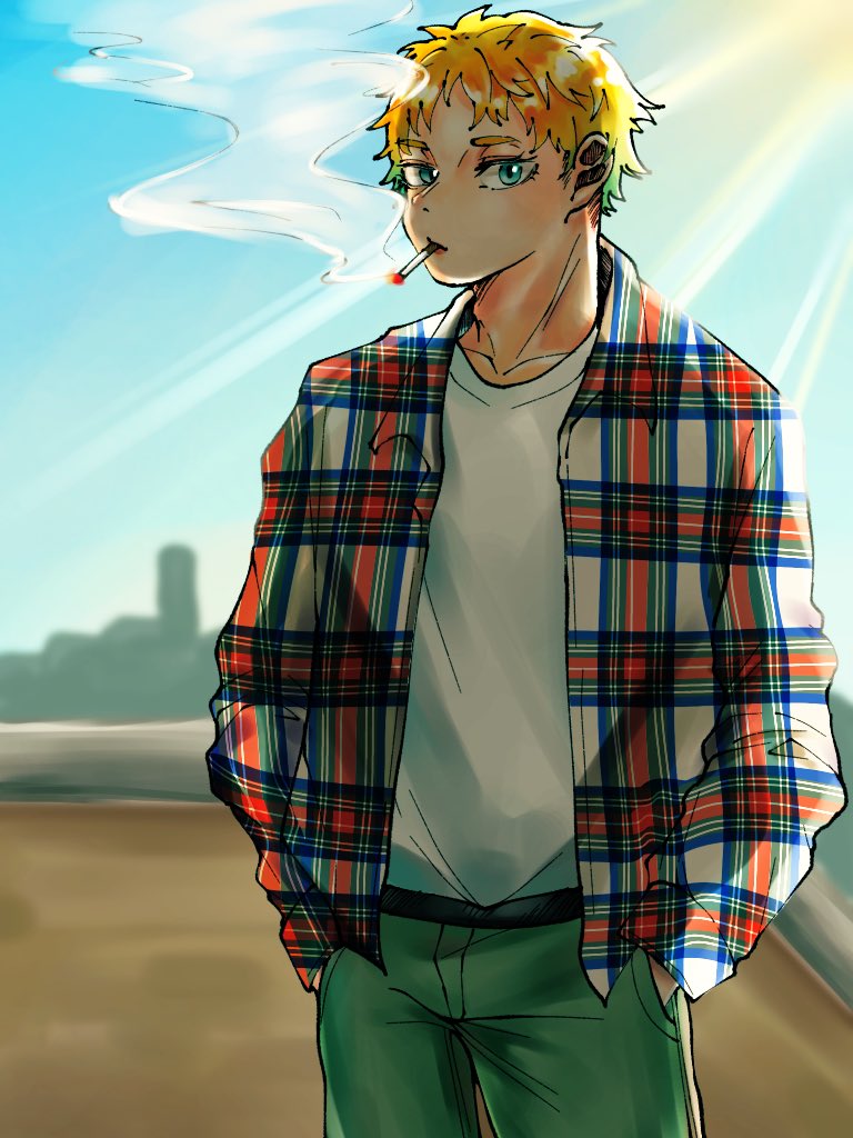 SIMAPI0404's tweet image. 皆の準備中にタバコ吸うkn…

もし暇があれば塗ってくれ！！