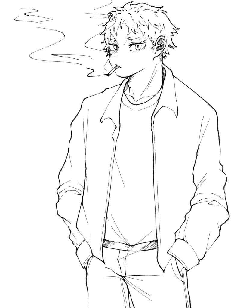 SIMAPI0404's tweet image. 皆の準備中にタバコ吸うkn…

もし暇があれば塗ってくれ！！